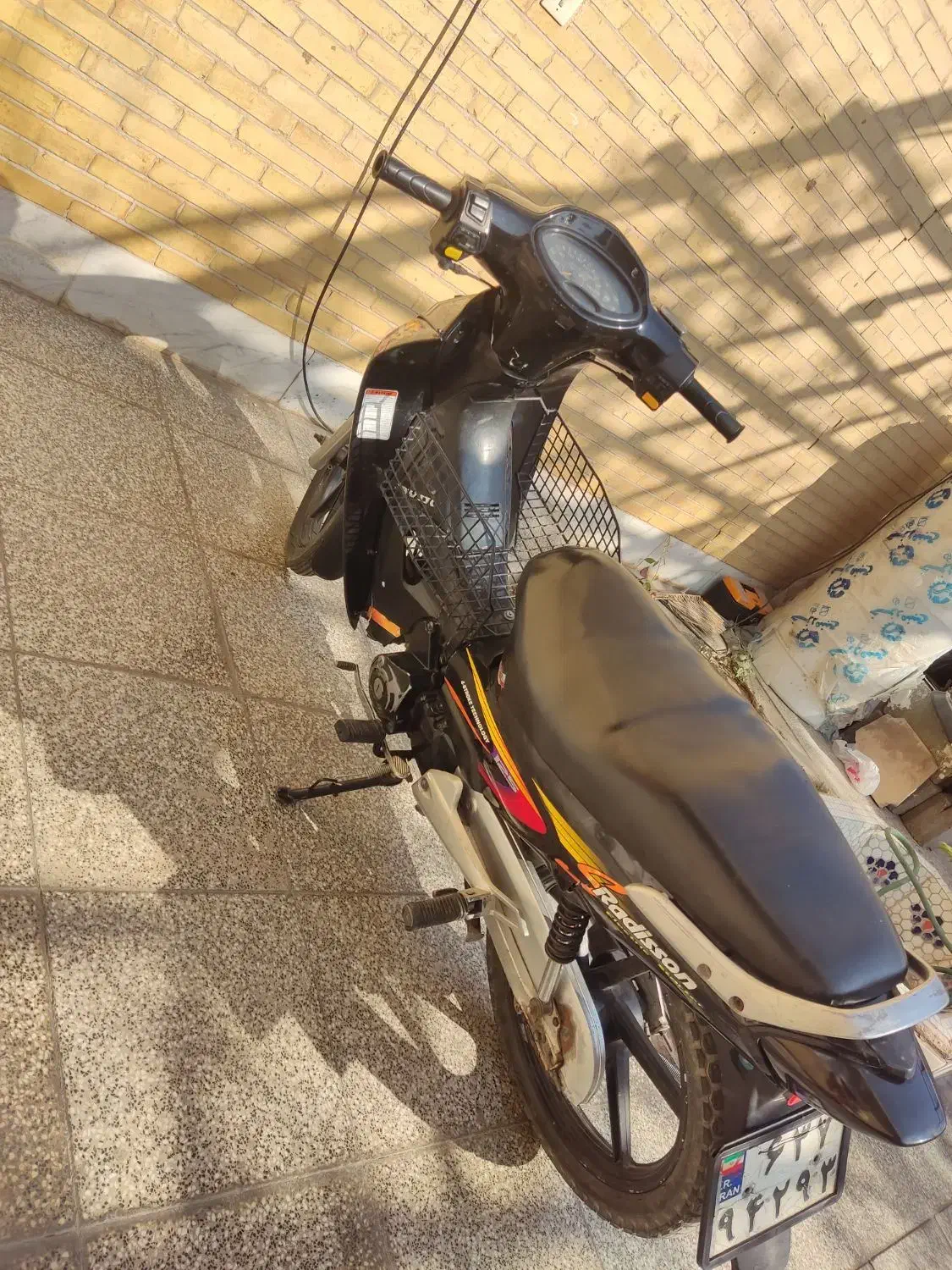 بی کلاچ|موتورسیکلت|یزد, |دیوار