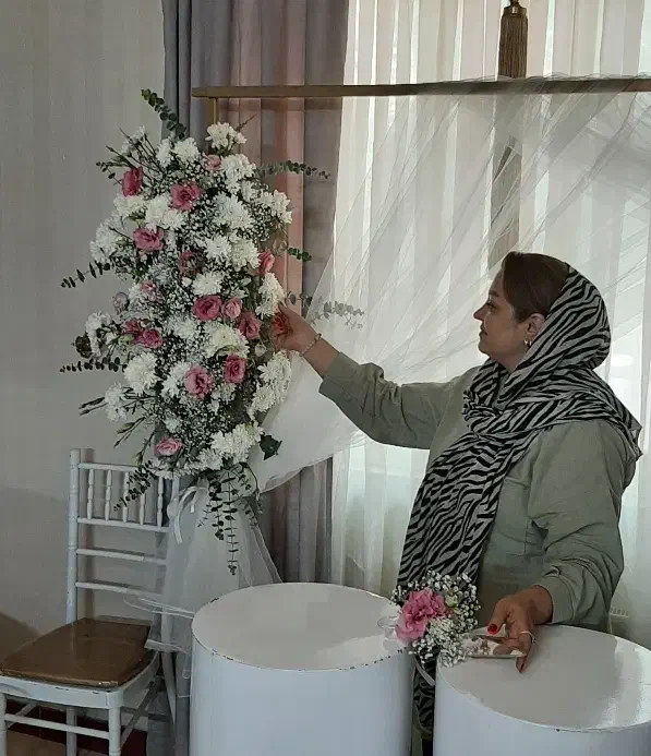 تم تولد،بادکنک آرایی،گل آرایی،عقد|خدمات پذیرایی، مراسم|تهران, تهرانپارس غربی|دیوار