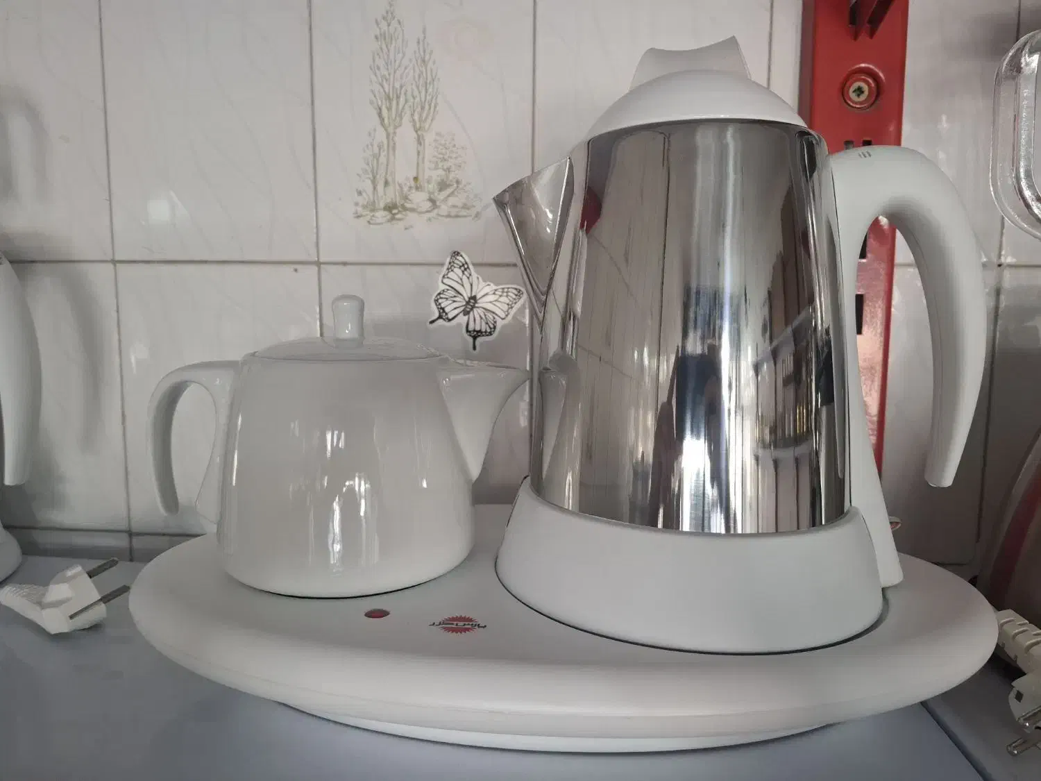 چای ساز پارس خزر|سماور، چای‌ساز، قهوه‌ساز|اردبیل, |دیوار