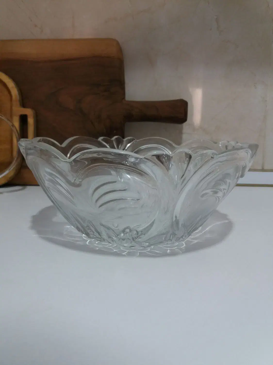 ظرف میوه خوری شیشه ای|ظروف سرو و پذیرایی|قم, آذر (نکویی)|دیوار