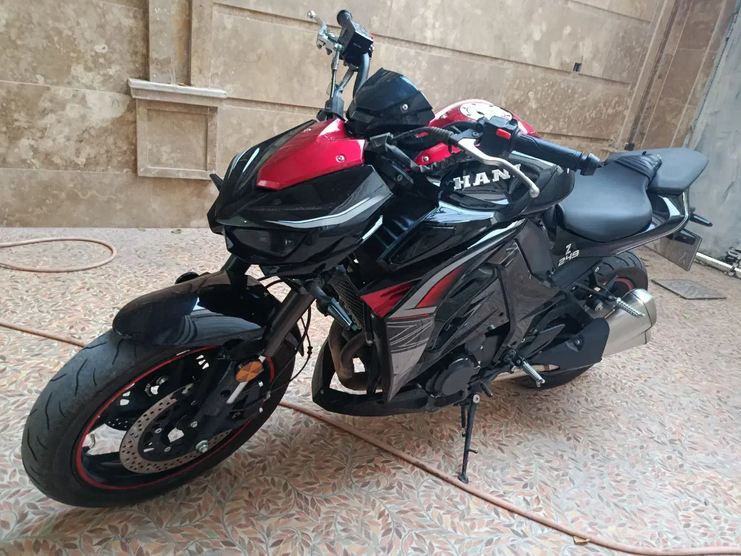 موتور طرح z1000 کاوازاکی (هانی)|موتورسیکلت|تهران, جوانمردان (اندیشه)|دیوار