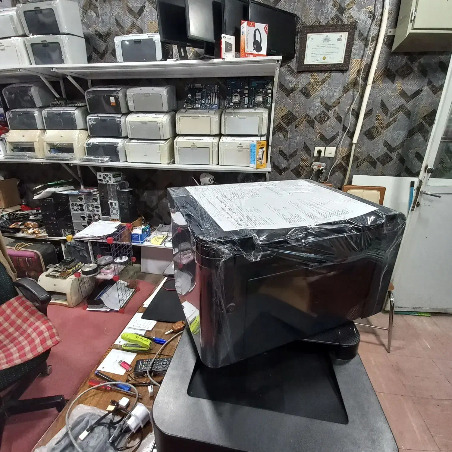 فروش پرینتر Hp 1606 dn دو رو زن سالم|پرینتر، اسکنر، کپی، فکس|تبریز, |دیوار