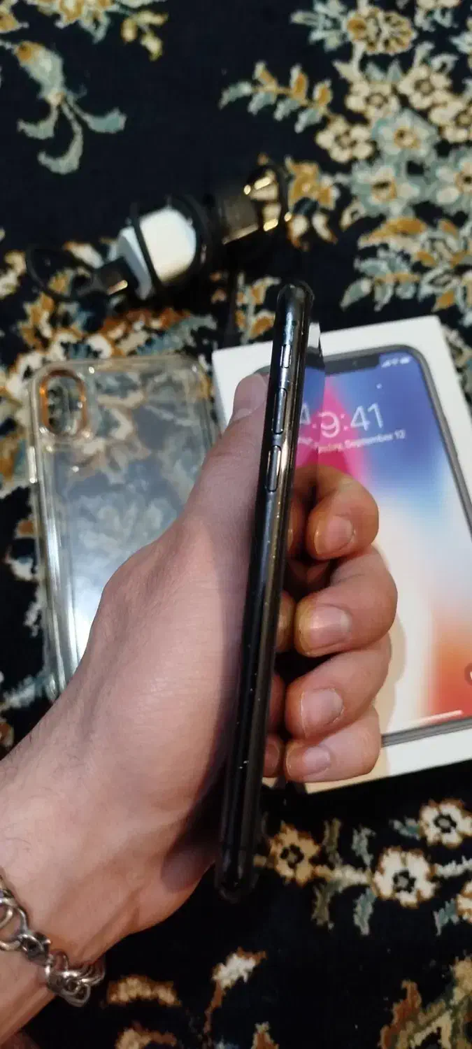 آیفون X تمیز|موبایل|نورآباد, |دیوار