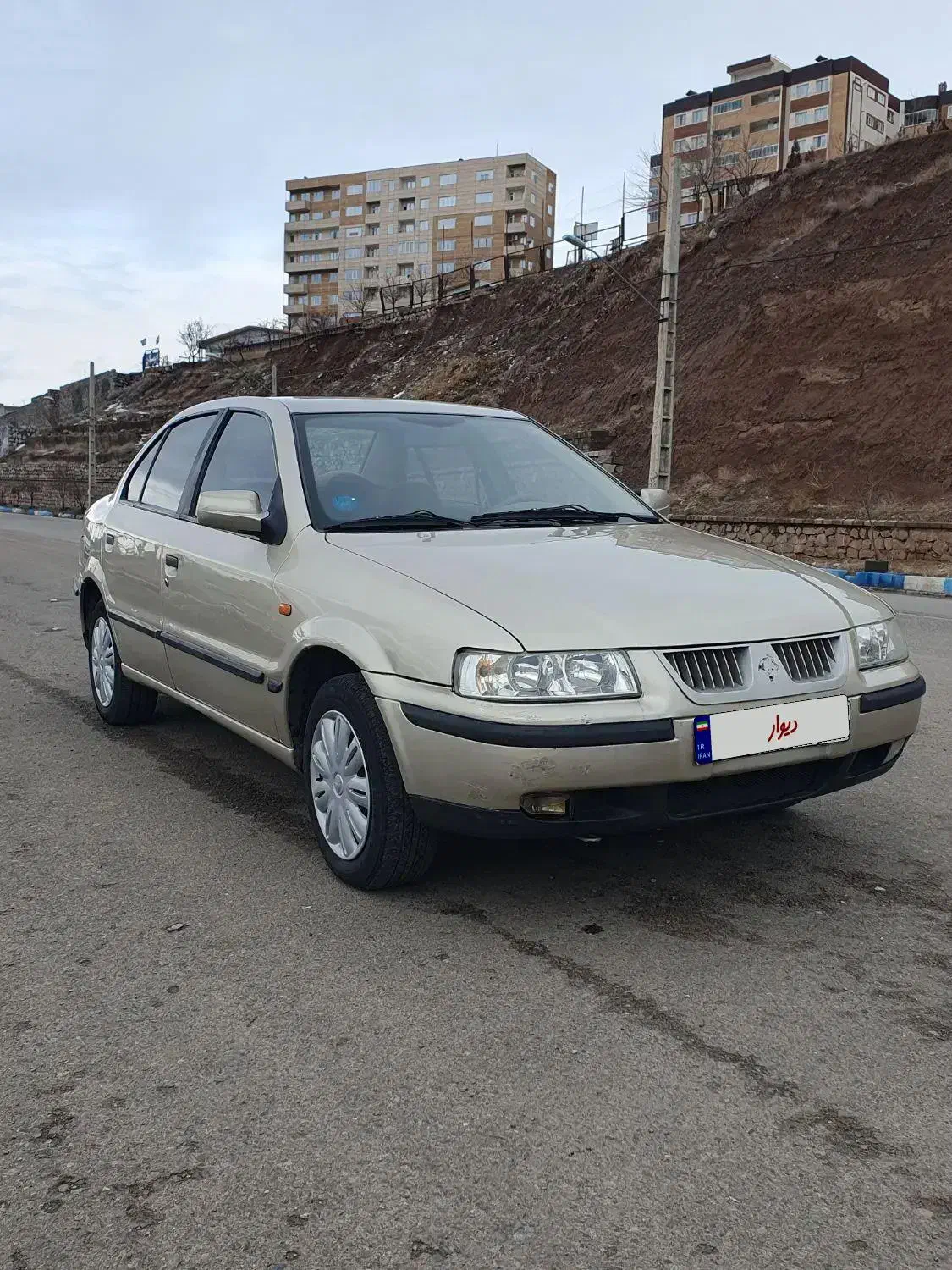 سمند مدل 84|خودرو سواری و وانت|مرند, |دیوار