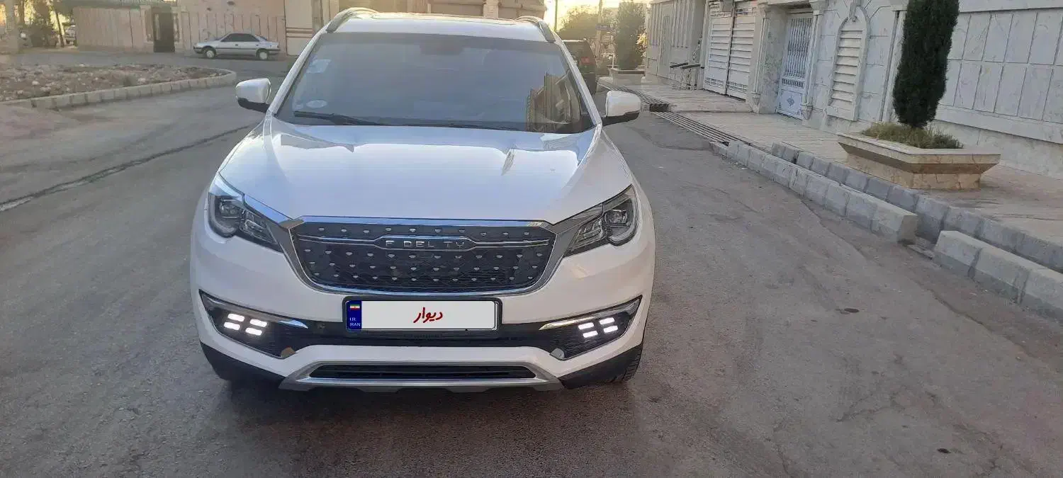 فیدلیتی پرایم|خودرو سواری و وانت|قزوین, |دیوار