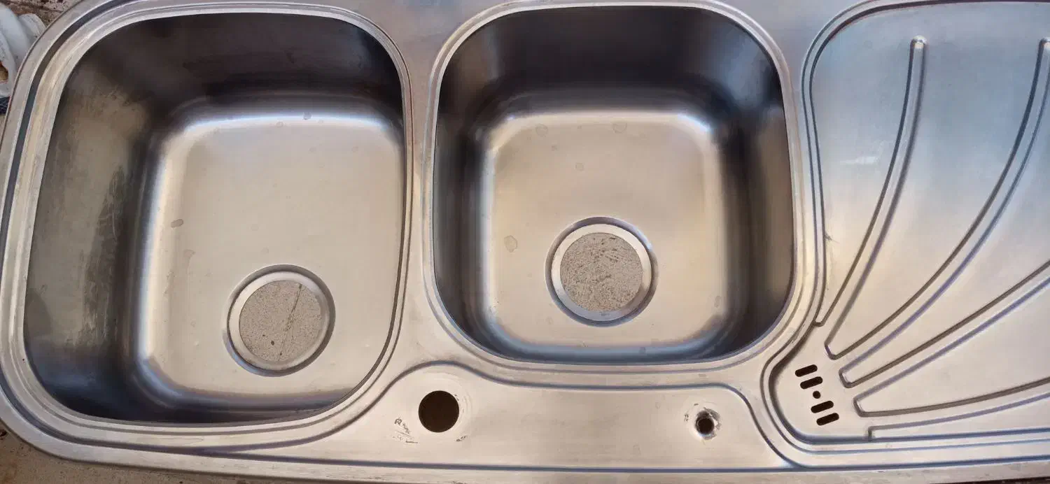 سینک آشپزخانه|مصالح و تجهیزات ساختمان|اهواز, کمپلو شمالی|دیوار