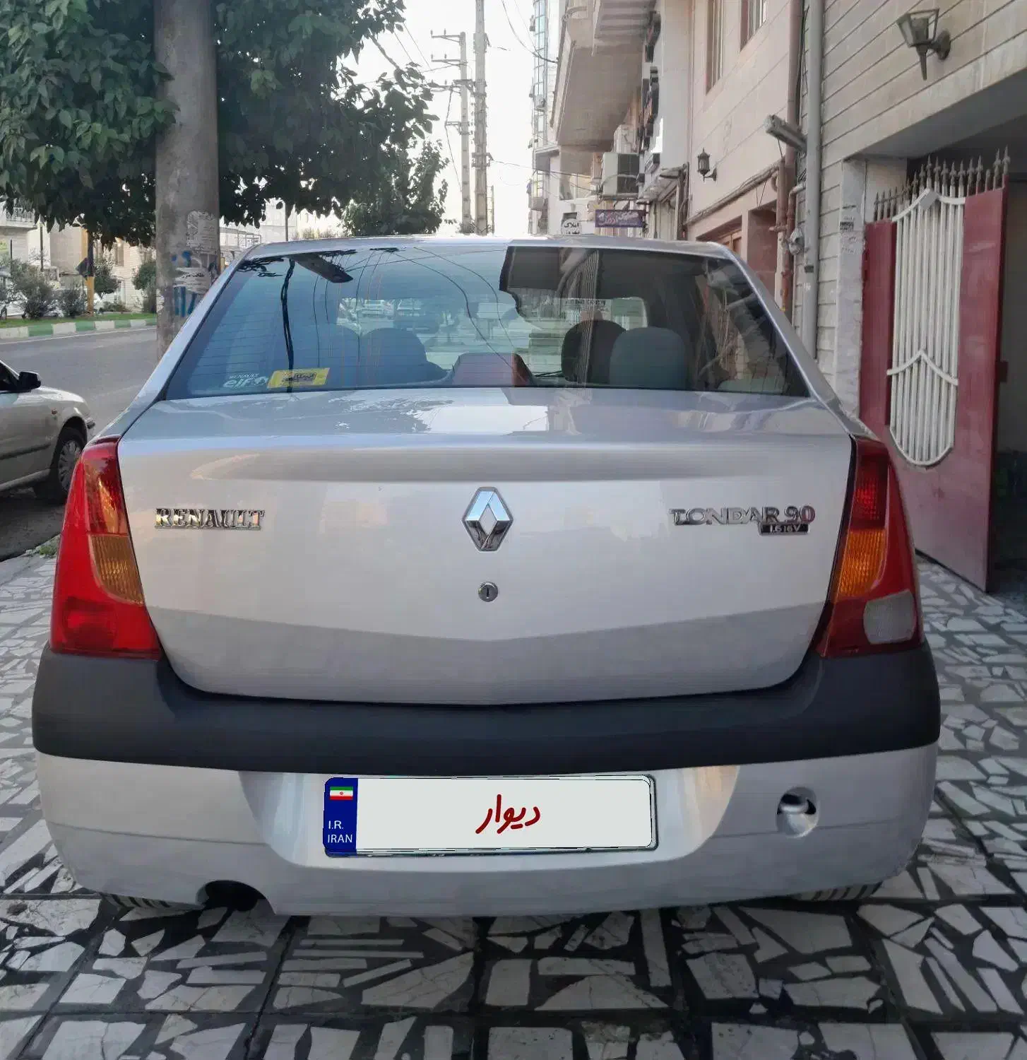 ال نود تمام فول E2 مدل ۸۶ لوگان اصل فرانسه کم کار|خودرو سواری و وانت|بابل, |دیوار