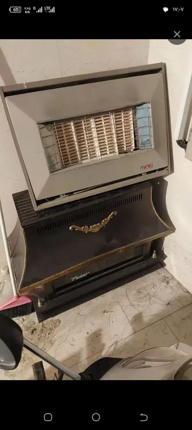 بخاری بدون دود کش با ضمانت و ارسال فقط 3ملیون و200|بخاری، هیتر، شومینه|اصفهان, خواجه عمید|دیوار