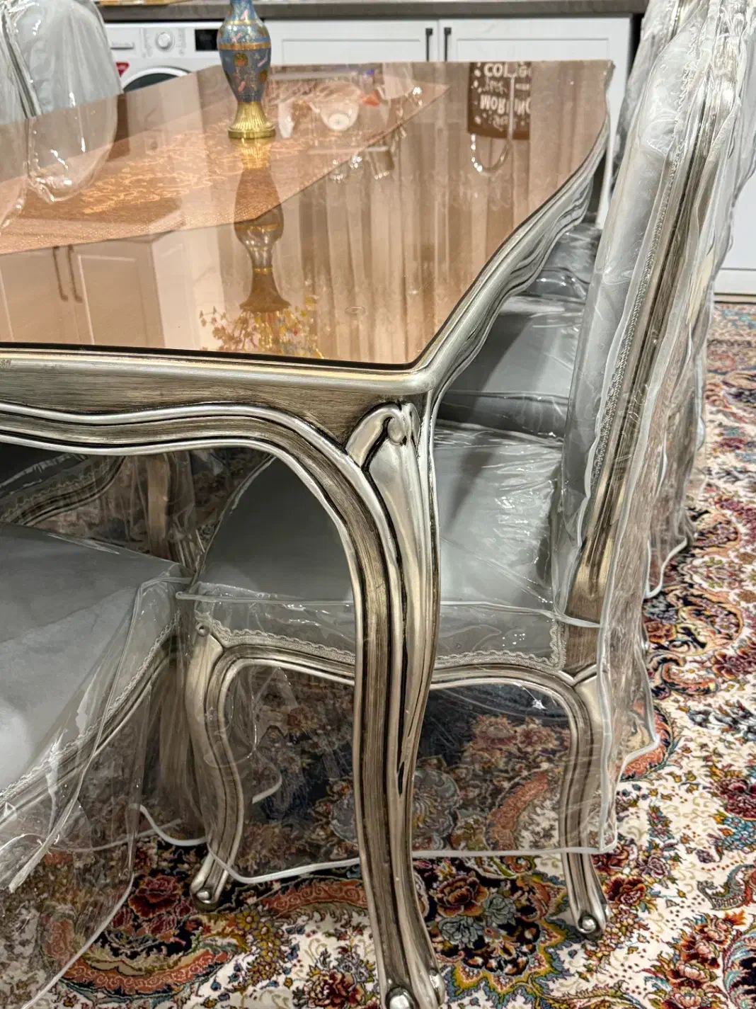 میز ناهار خوری|میز و صندلی غذاخوری|تهران, سهروردی|دیوار