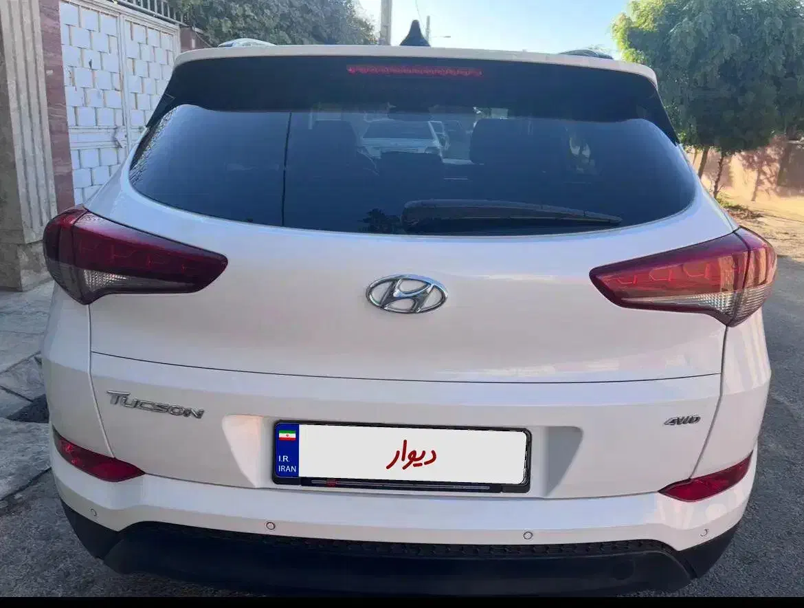 توسان ۲۰۱۷بیرنگ۸۰تاکارواقعی فول|خودرو سواری و وانت|پرند, فاز ۲|دیوار