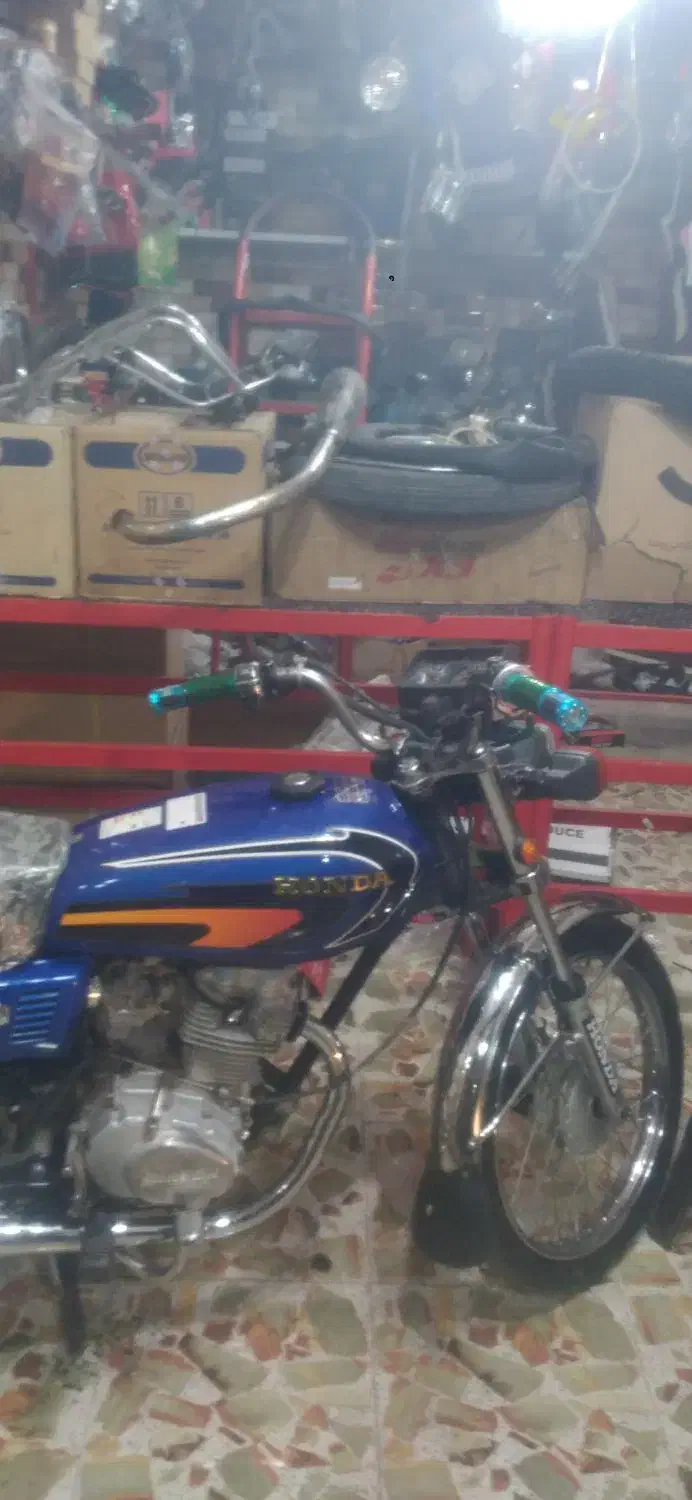 موتور ۱۲۵|موتورسیکلت|نگین کویر, |دیوار