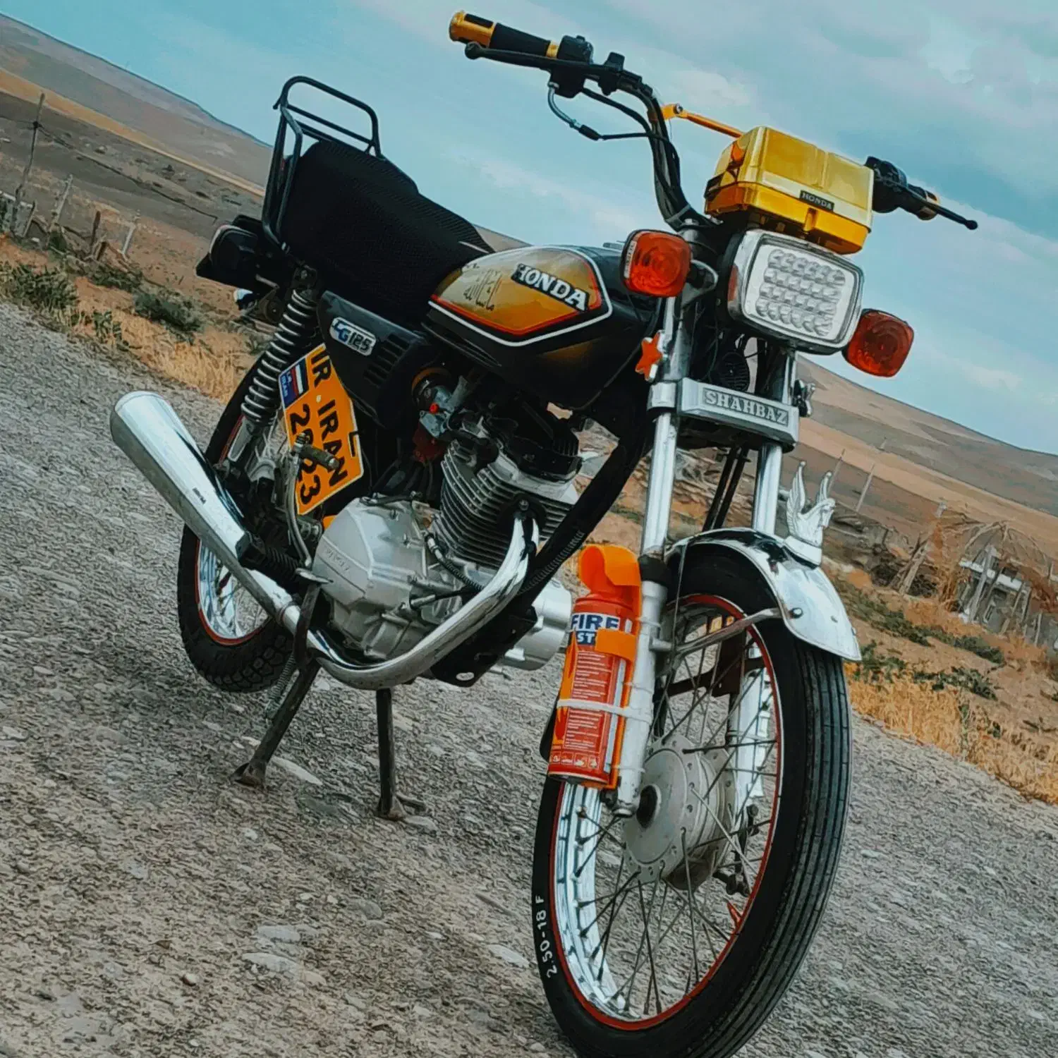 هندا شهبازپنچ دنده عروسک|موتورسیکلت|اردبیل, |دیوار