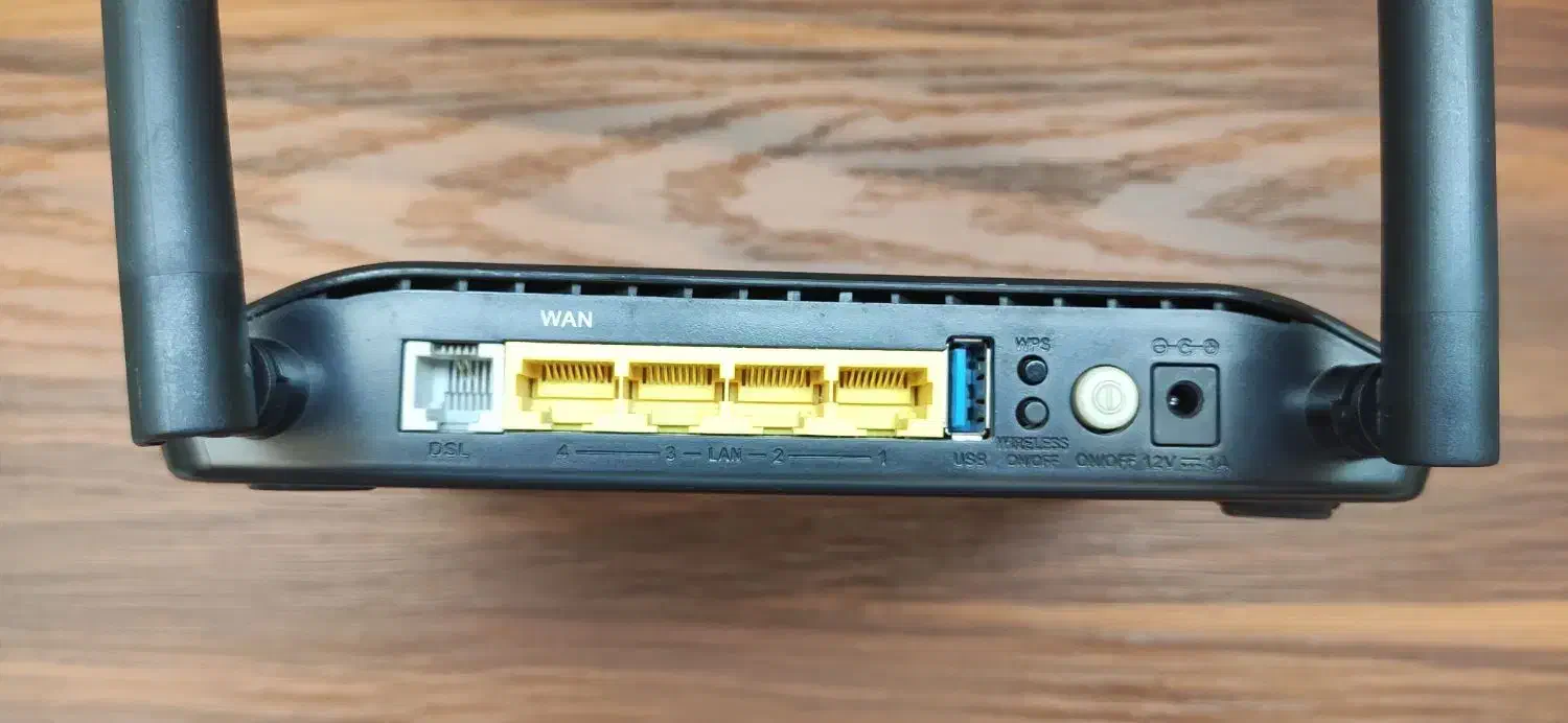 مودم دی لینک D-Link 2750u|مودم و تجهیزات شبکه|باغستان, |دیوار