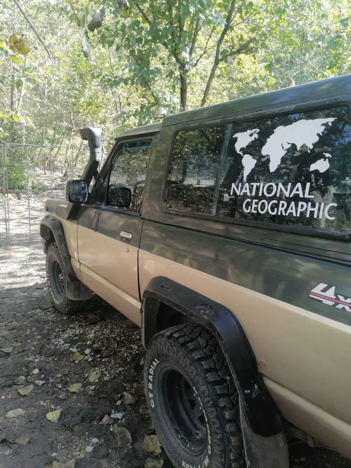 پاترول دورب 1373بدنه سالم، خرج شده|خودرو سواری و وانت|خوش‌رودپی, |دیوار