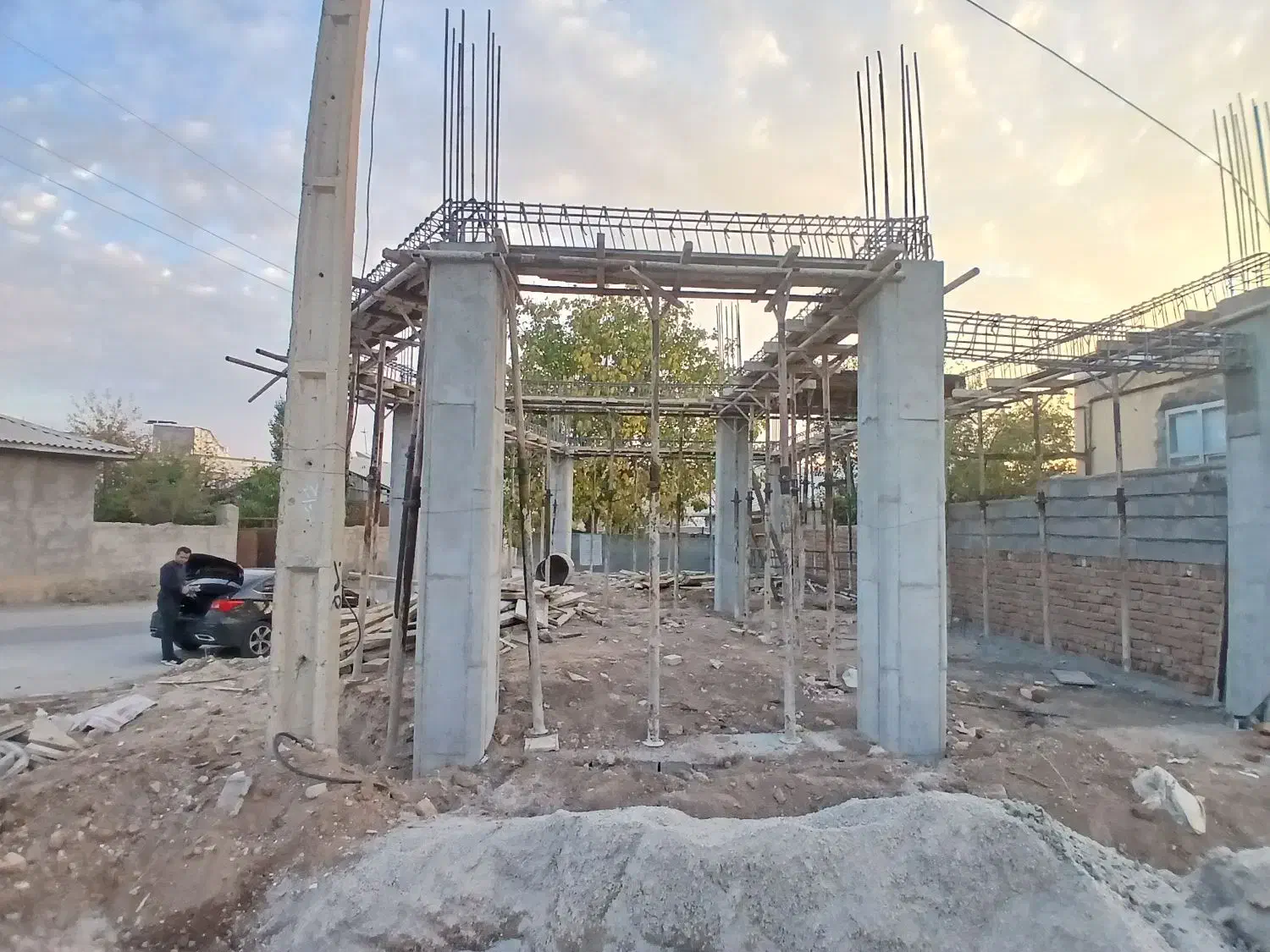 پیش فروش واحد 78 متری/دوخواب/سه نبش|پیشفروش املاک|خلخال, |دیوار