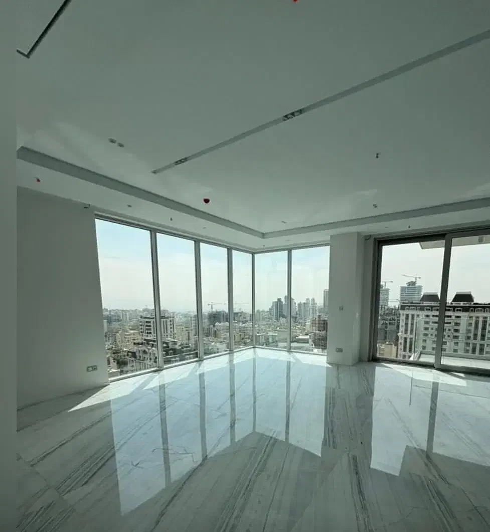 ۱۹۵متر فرمانیه دیباجی ویو ۳ جهت تهران سازه برند|فروش آپارتمان|تهران, اختیاریه|دیوار