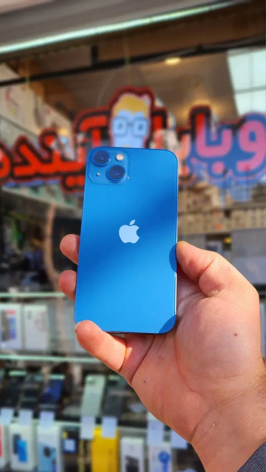 گوشی اپل Iphone 13 با حافظه ۲۵۶ باتری ۸۴|موبایل|زنجان, |دیوار