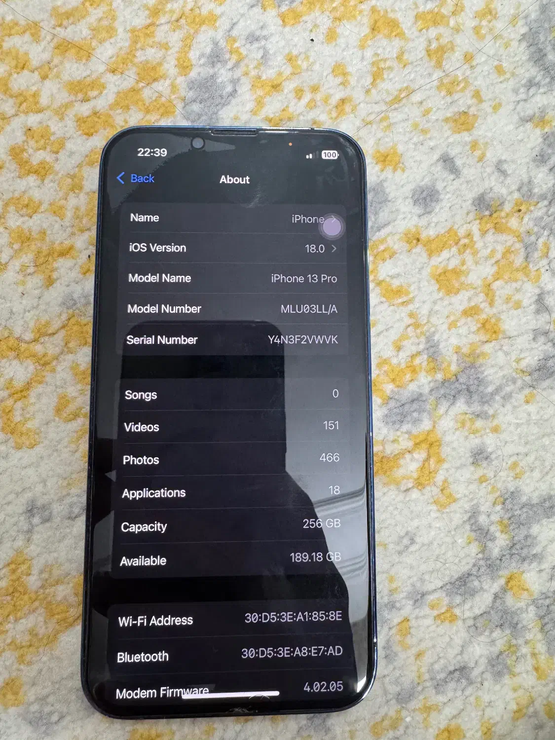 فروش گوشی ایفون ۱۳پرو|موبایل|شیراز, فضل‌آباد|دیوار