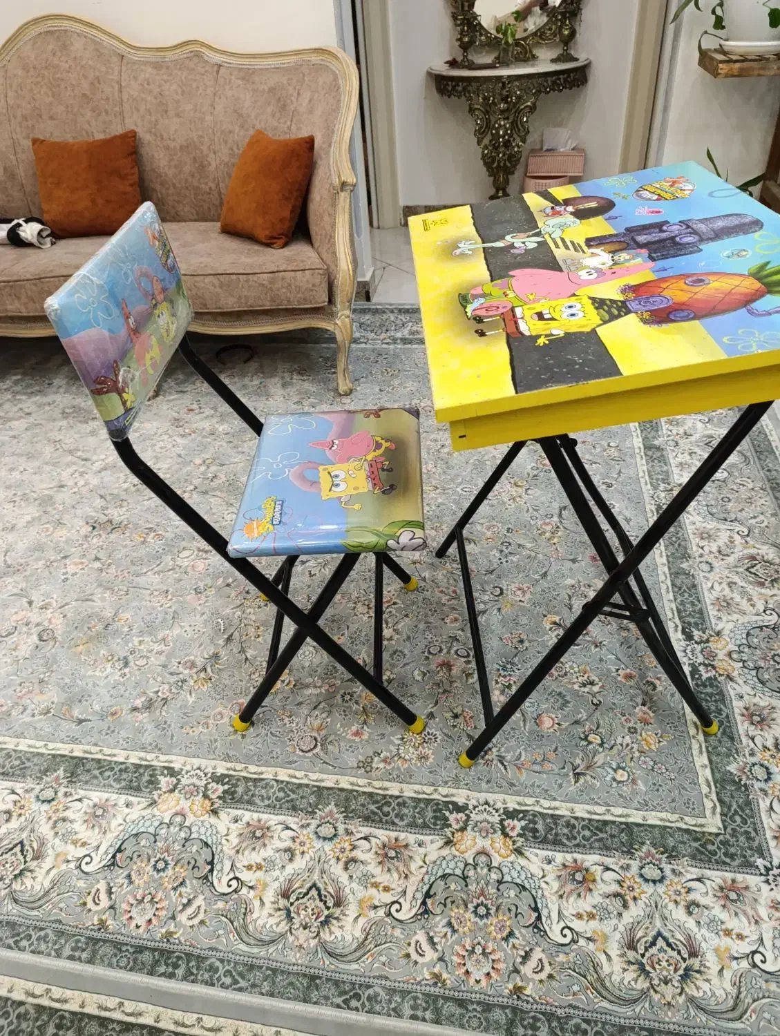 میز مطالعه|میز تحریر و کامپیوتر|اندیشه, اندیشه فاز ۱|دیوار