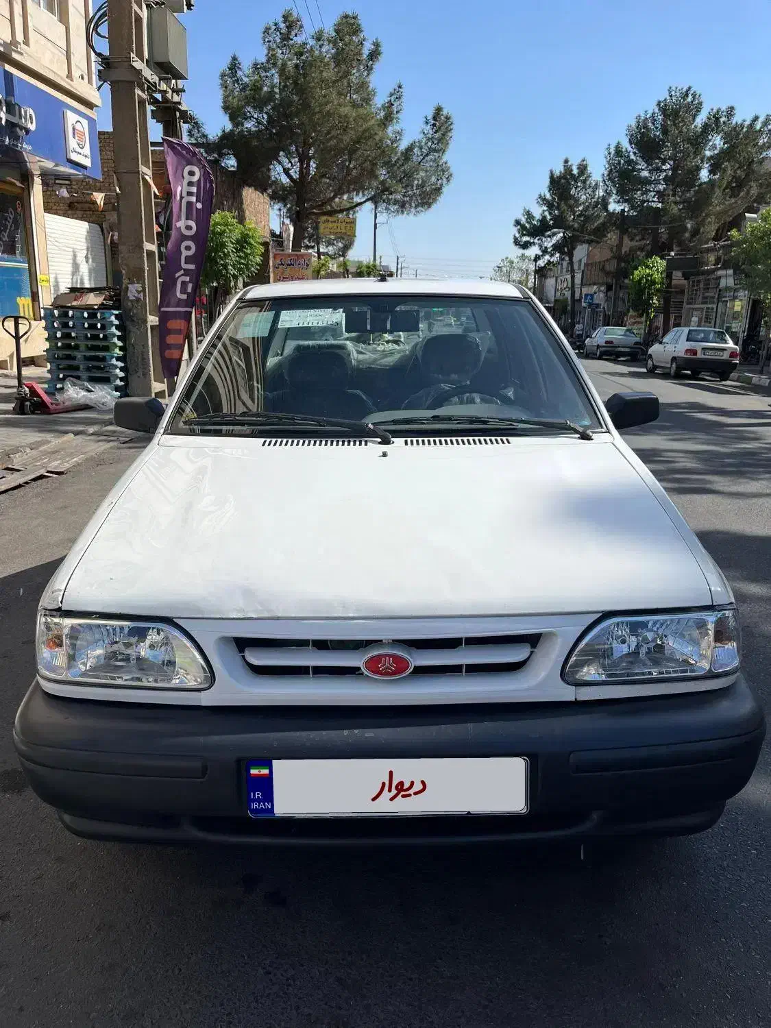 پراید ۹۸|خودرو سواری و وانت|پاکدشت, حصار امیر|دیوار