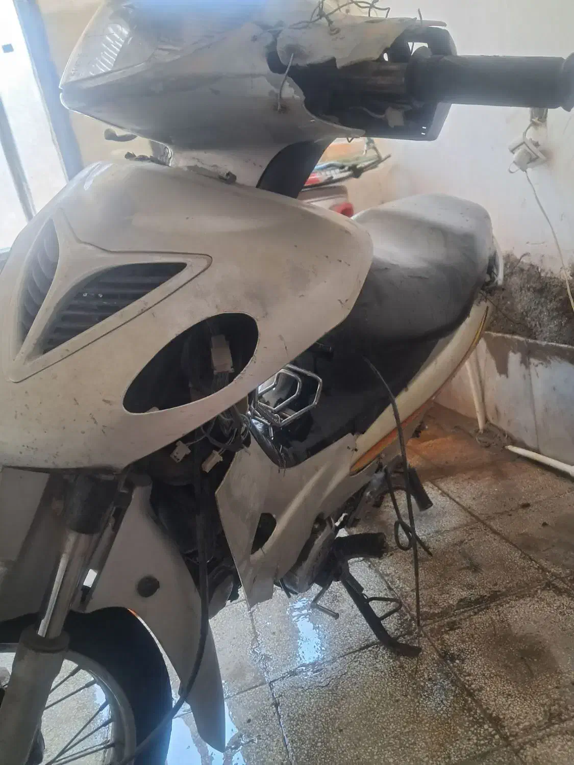 موتور مزایده ای|موتورسیکلت|سبزوار, اسلام آباد|دیوار