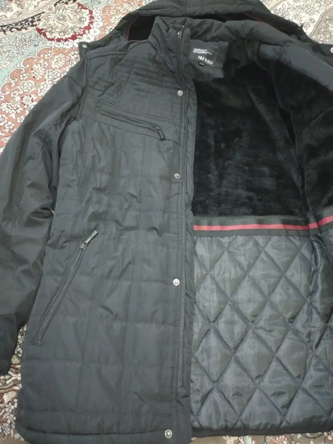 کاپشن 5XL در حد نو|لباس|شهرکرد, |دیوار