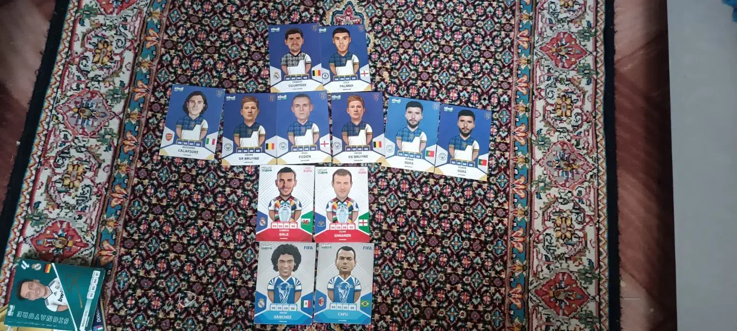 کارت های فوتبالی|اسباب‌‌بازی|مرند, |دیوار