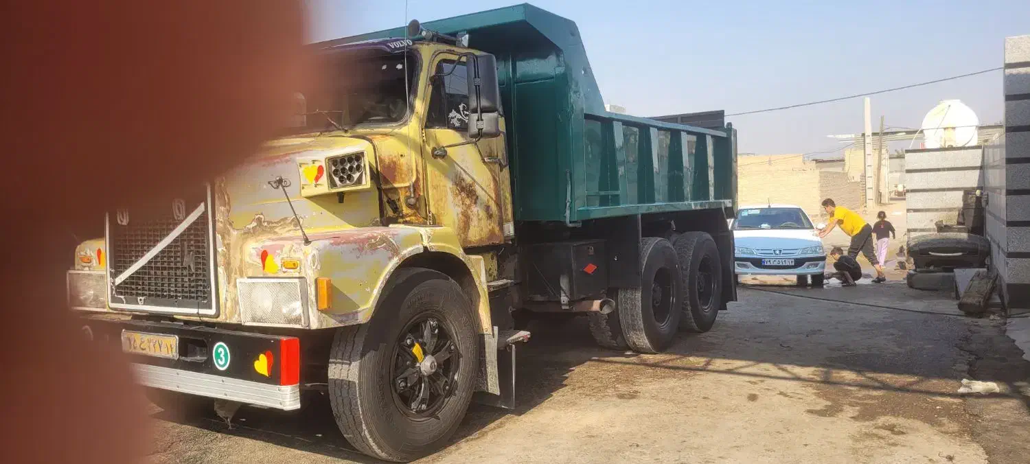 ولوو ۶۵|خودرو سنگین|باوی, |دیوار