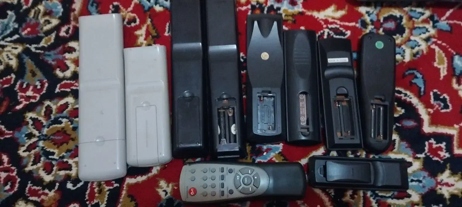 فروش کنترل تلویزیون|تلویزیون و پروژکتور|همدان, |دیوار