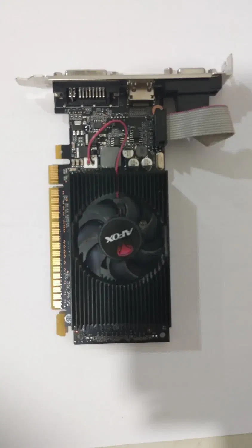 کارت گرافیگ ۲ گیگ gt610|قطعات و لوازم جانبی رایانه|اردبیل, |دیوار