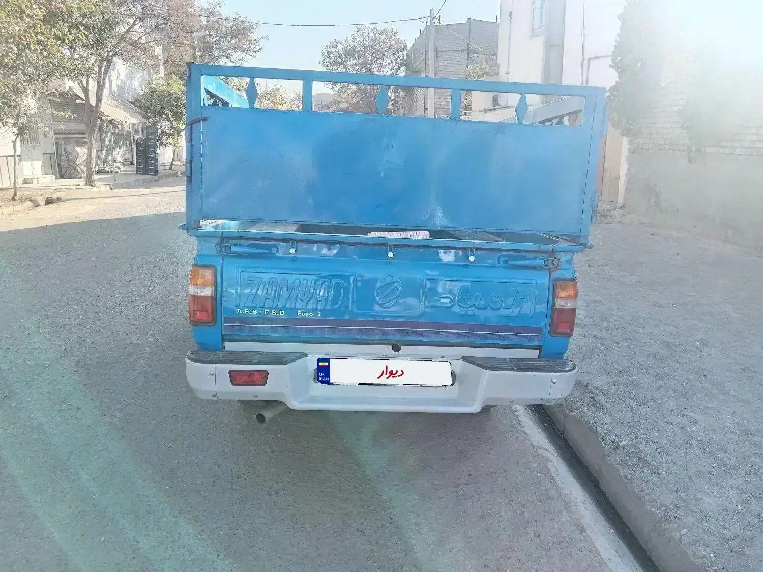 نیسان مدل403 دوگانه کارخانه|خودرو سواری و وانت|تربتحیدریه, سرمحله|دیوار