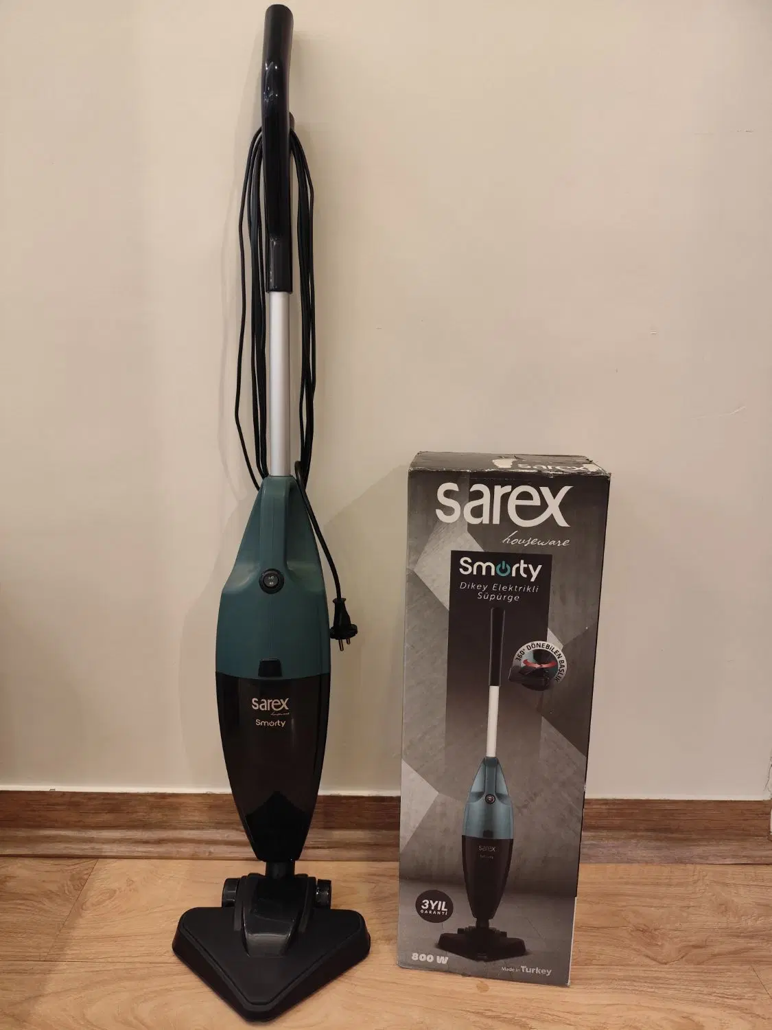 جارو ایستاده sarex مدل SR-5010|جاروبرقی، جارو شارژی، بخارشو|تهران, مرزداران|دیوار