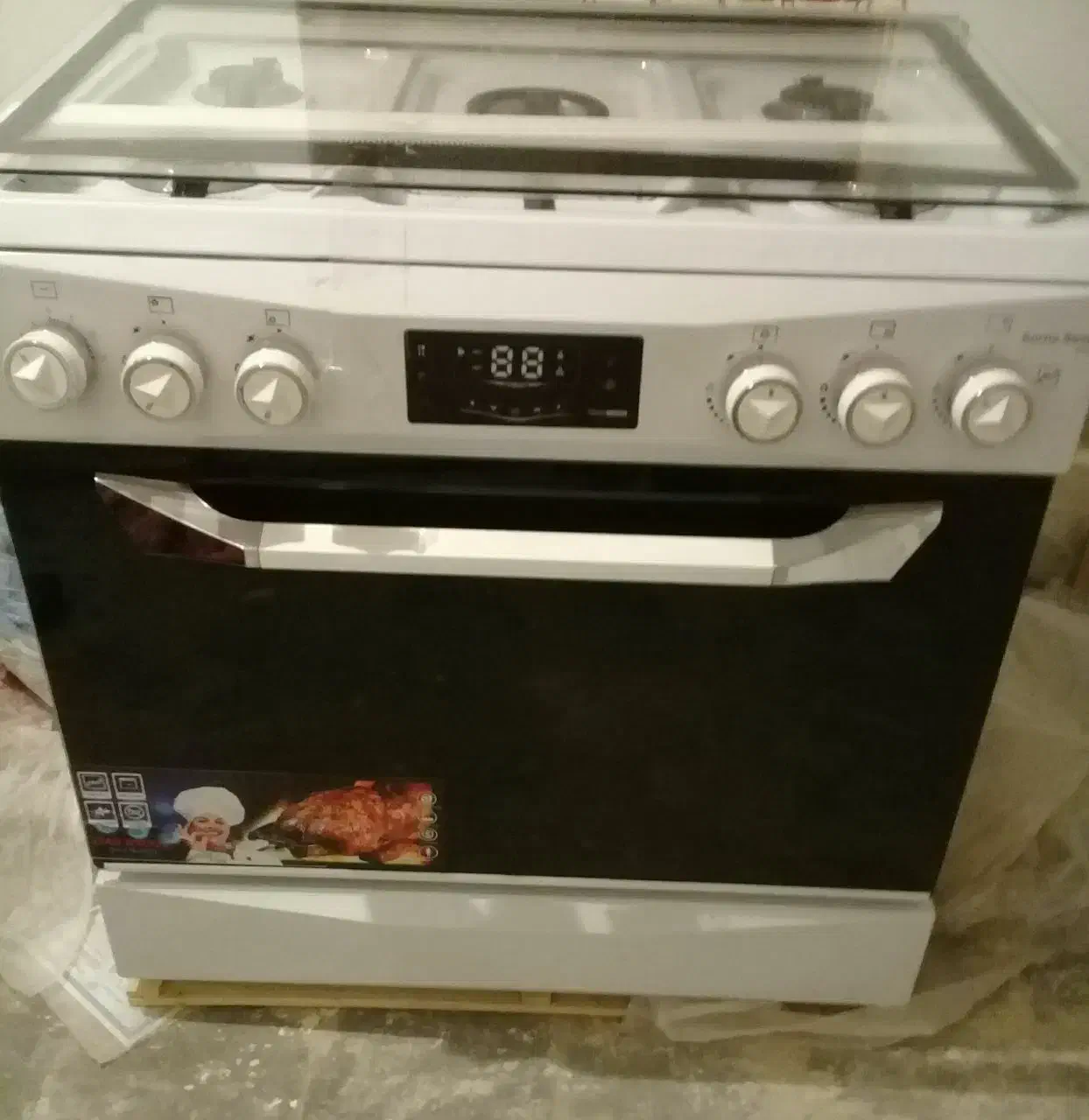 اجاق گاز طرح فر|اجاق گاز و لوازم برقی پختوپز|تایباد, |دیوار