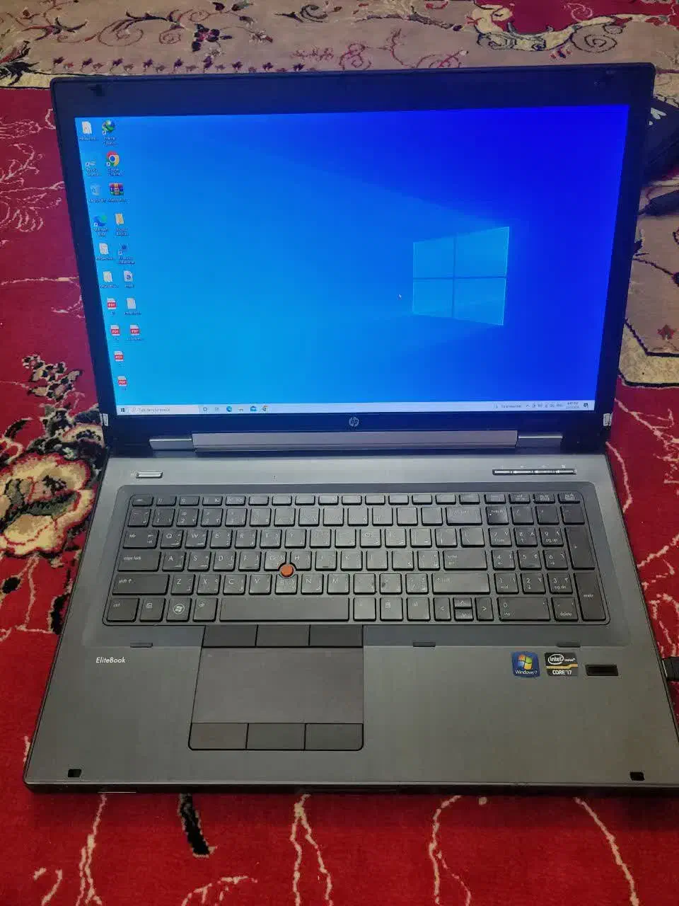 لب تاب صنعتی  hp8770w|رایانه همراه|سمنان, |دیوار