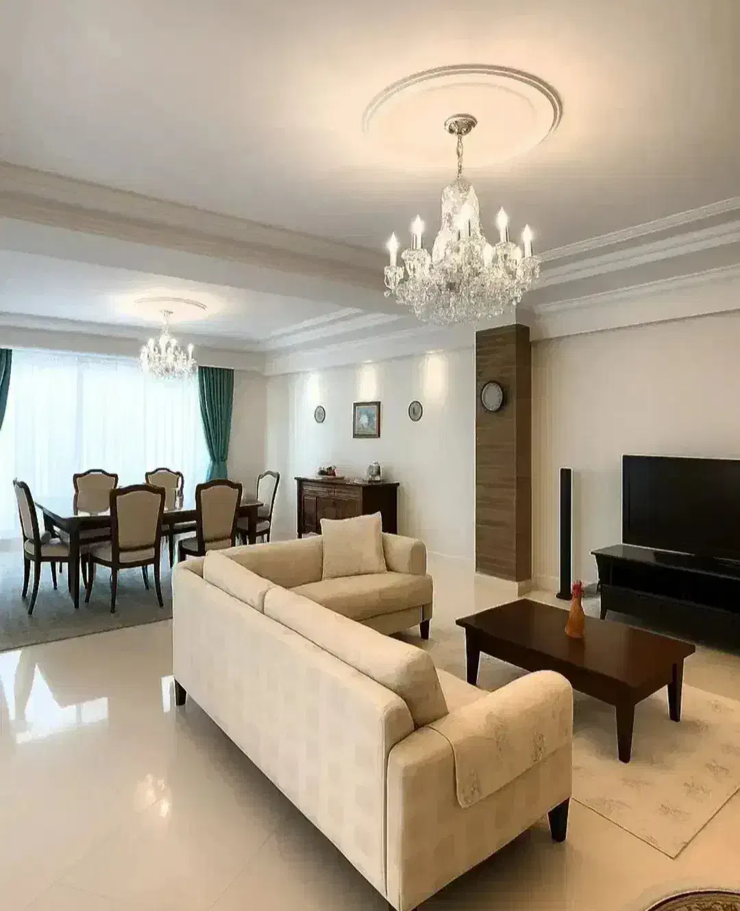 اجاره ۸۰متر1خواب مجرد متاهل ارکیده ۱۰ دریاچه چیتگر