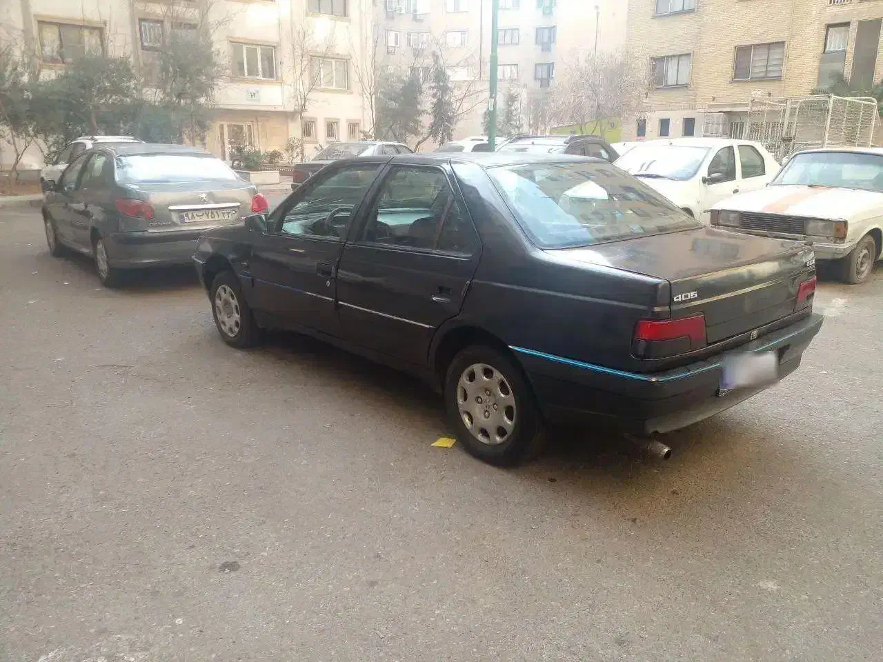 پژو ۲۰۰۰ مدل ۸۱|خودرو سواری و وانت|ری, شهادت|دیوار