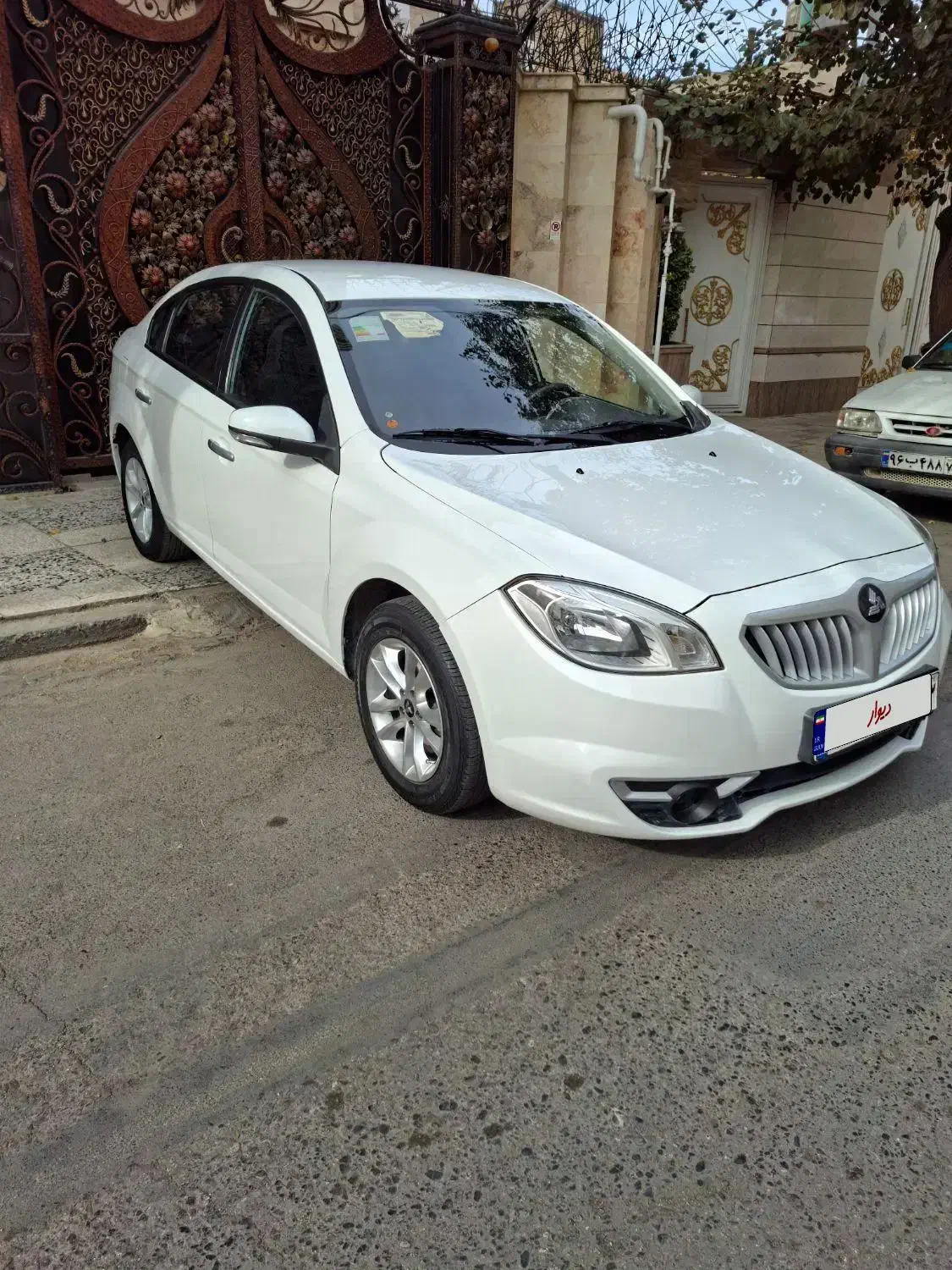 برلیانس 330موتور بزرگ1400|خودرو سواری و وانت|مشهد, عبادی|دیوار