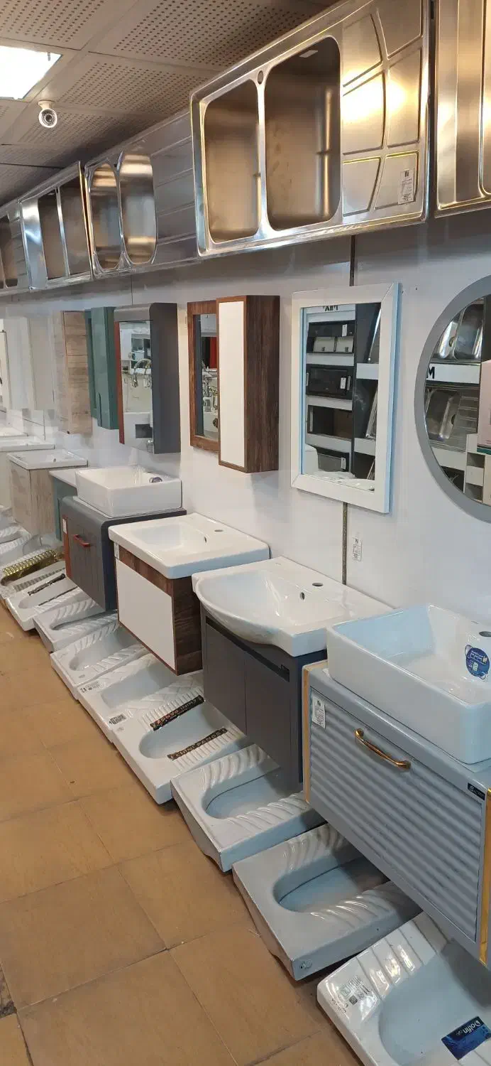 پخش انواع روشویی کابینتی|لوازم سرویس بهداشتی|کرمان, |دیوار