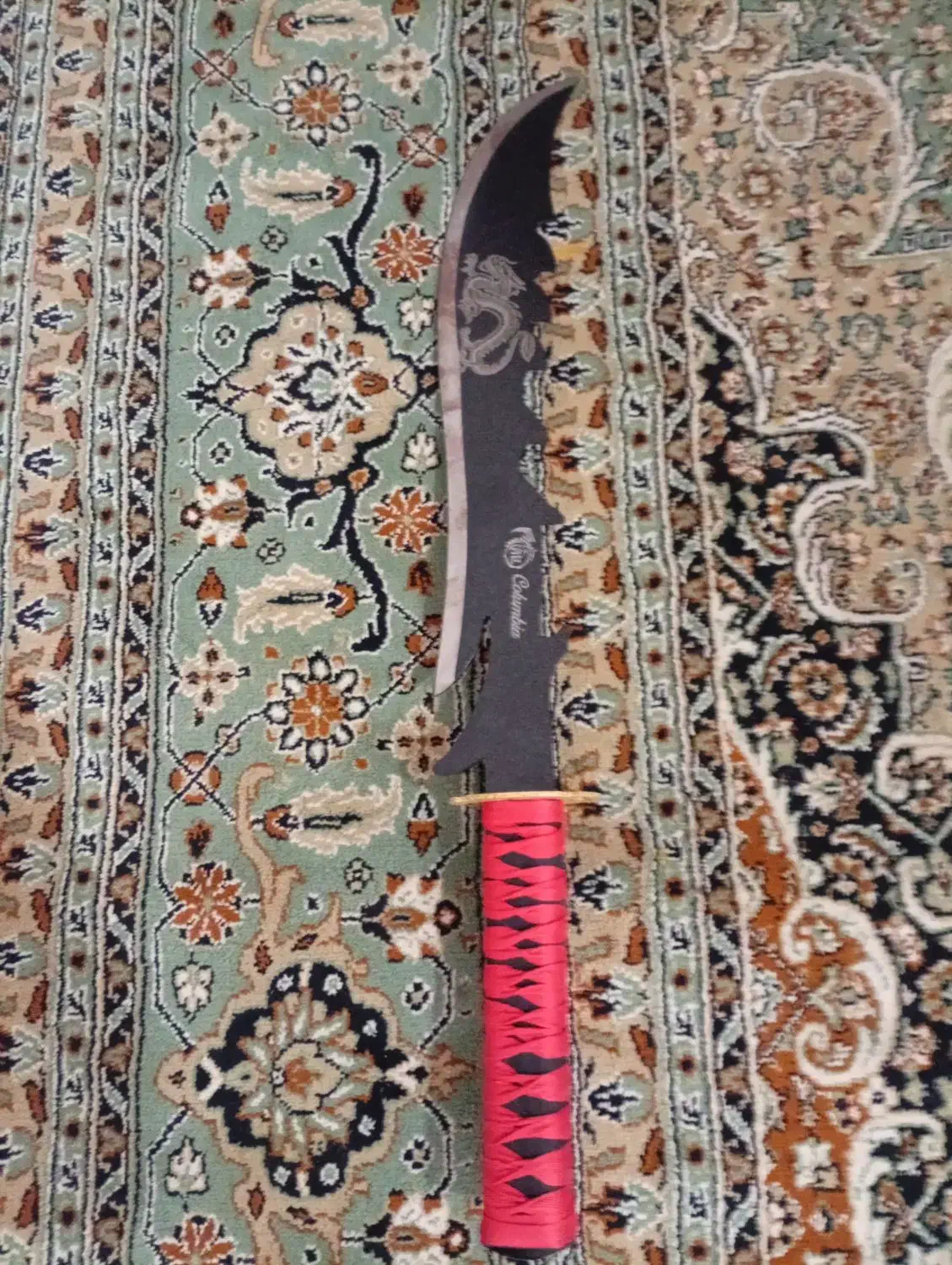 چاقو|کوهنوردی و کمپینگ|گنبد کاووس, |دیوار