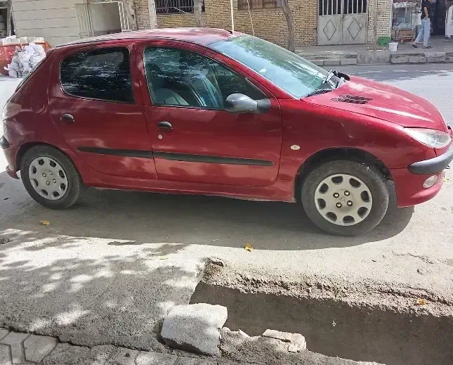 ۲۰۶ تیپ ۲|خودرو سواری و وانت|مشهد, پنجتن|دیوار