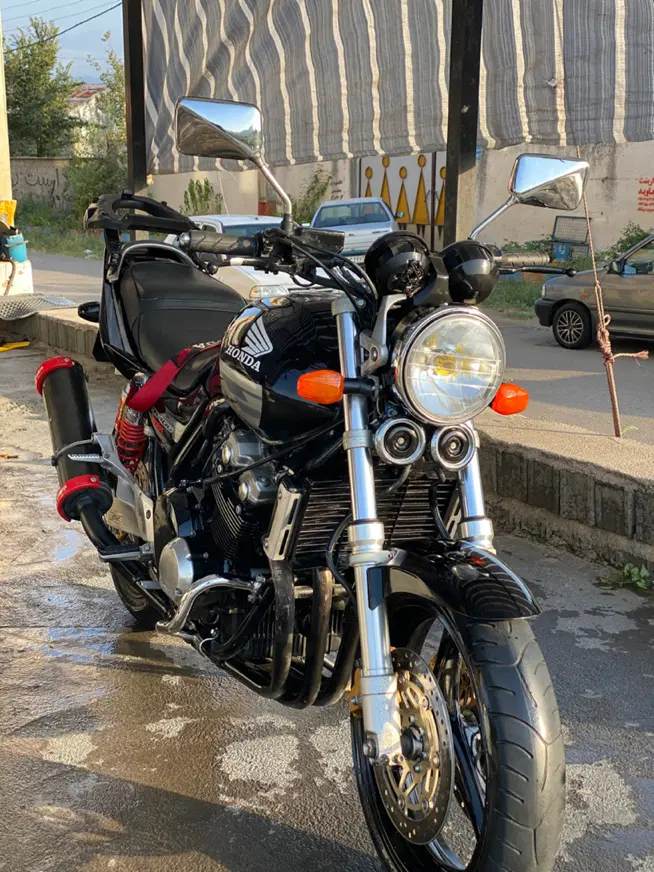 Cb400|موتورسیکلت|رشت, پورسینا|دیوار