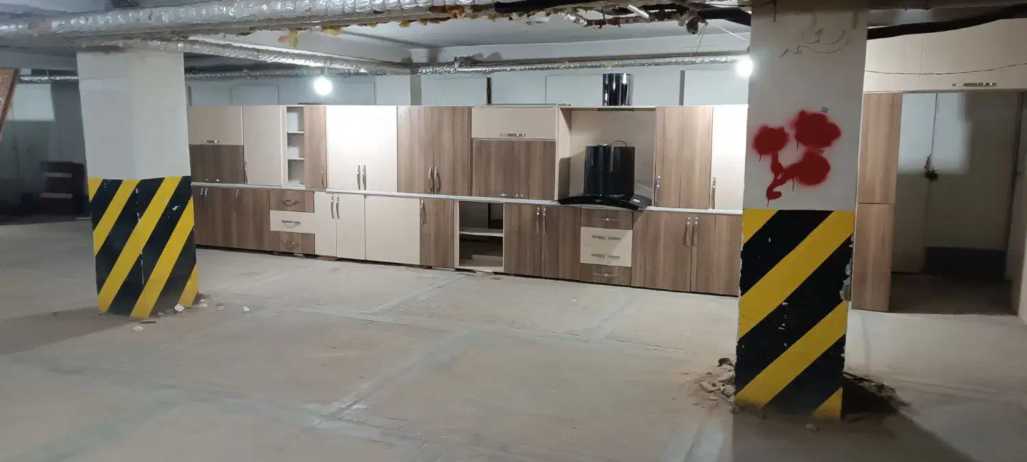 یک سرویس کابینت آشپزخانه ام دی اف در حد|مصالح و تجهیزات ساختمان|تبریز, |دیوار