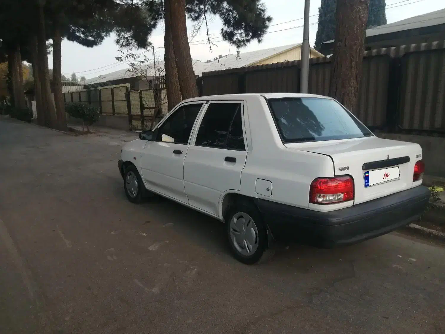 فروش پراید 131 خانگی تمیز|خودرو سواری و وانت|اصفهان, شیخ اشراق|دیوار