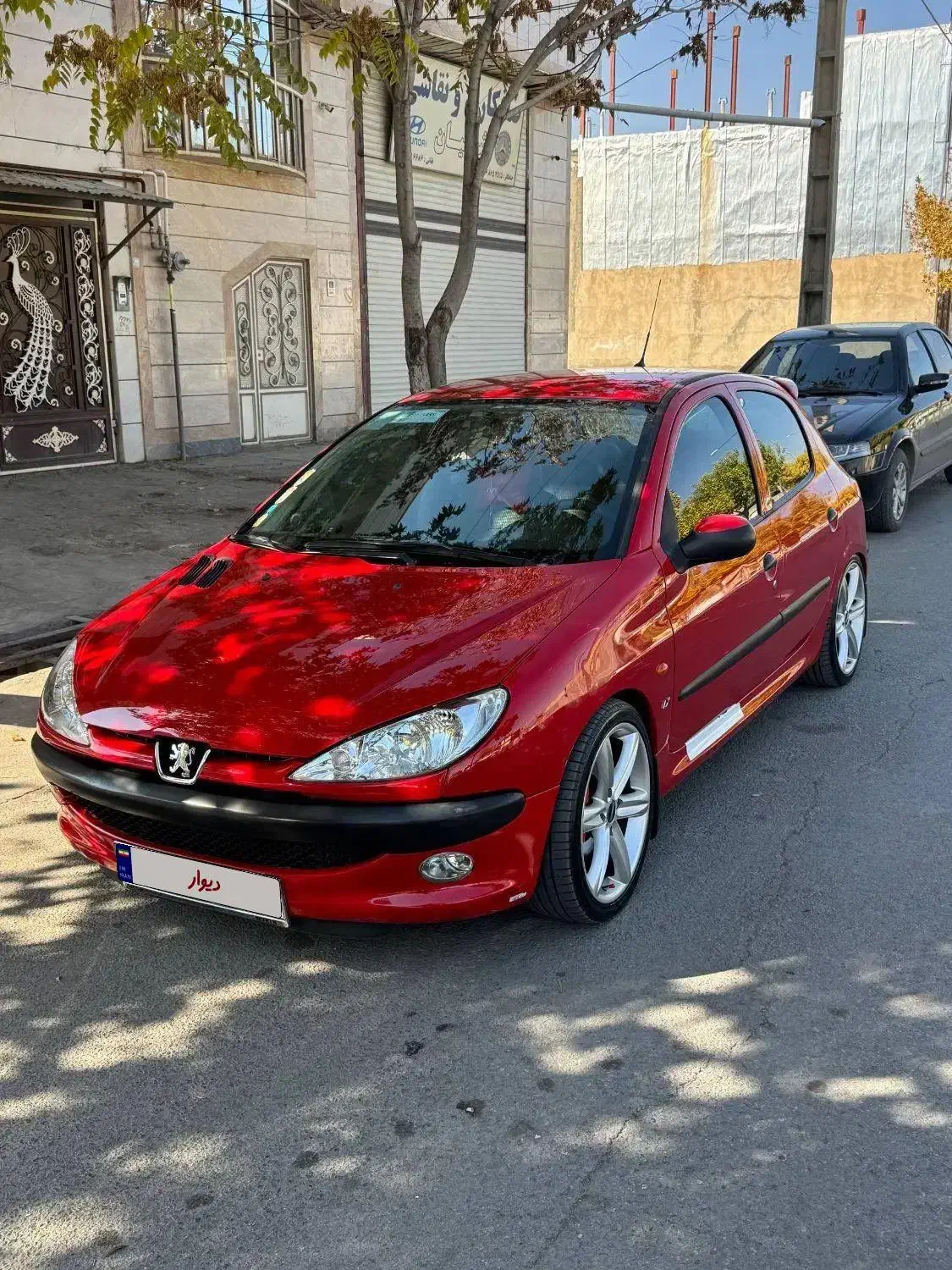 206 تیپ 5|خودرو سواری و وانت|بروجرد, |دیوار