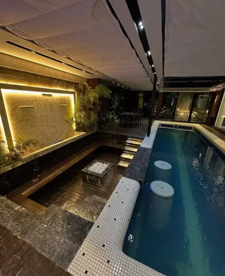 باغ و باغچه بصورت شبانه شهریار ملارد خوشنام|اجارهٔ کوتاه‌مدت ویلا و باغ|شهریار, شهرک شاهد|دیوار