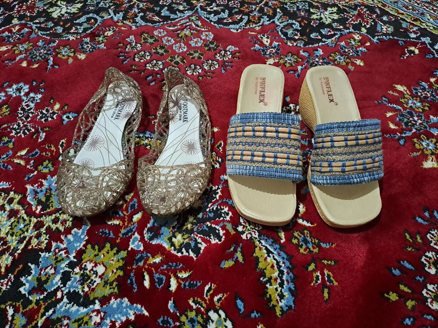 دمپایی و پاپوش نو|کیف، کفش، کمربند|سنندج, |دیوار