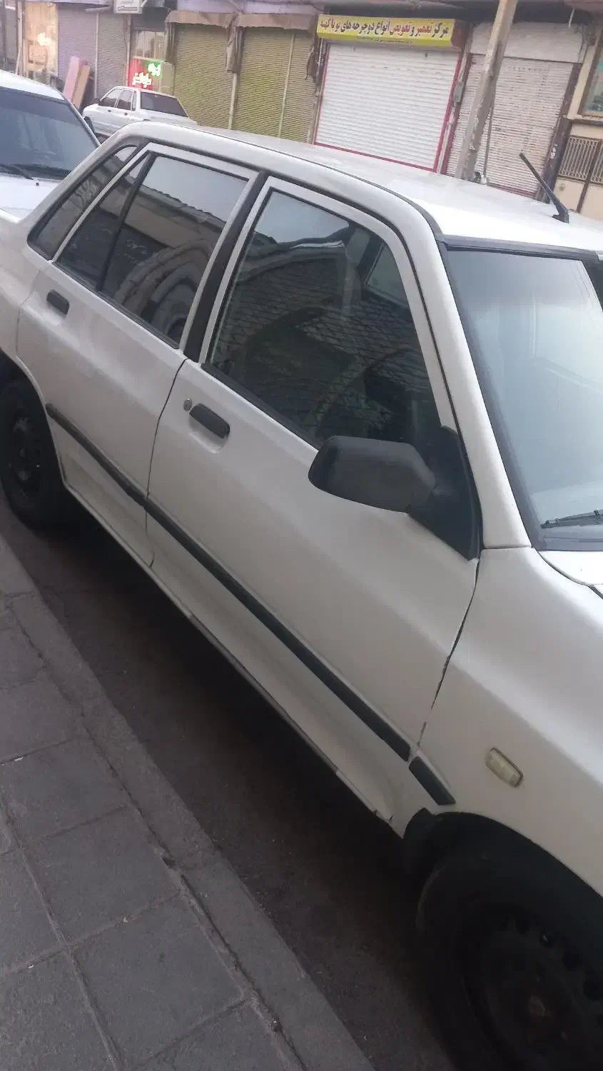 سواری پراید ۱۳۱ معاوضه با پژو ۴۰۵|خودرو سواری و وانت|مراغه, |دیوار