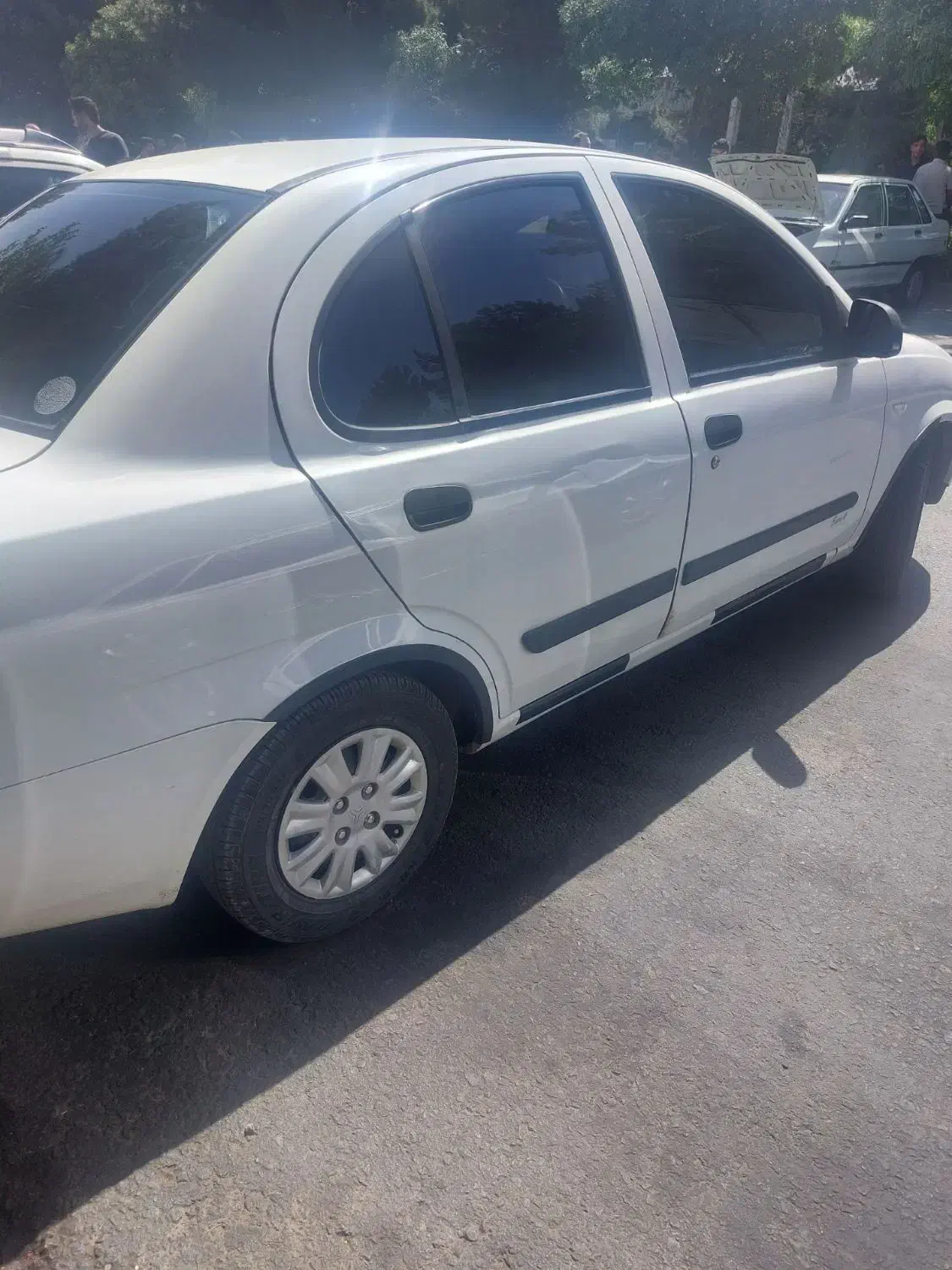 تیبا۱ مدل ۹۳ بدون رنگ شاسی سالم موتوری بشرط|خودرو سواری و وانت|اصفهان, عاشق‌آباد|دیوار