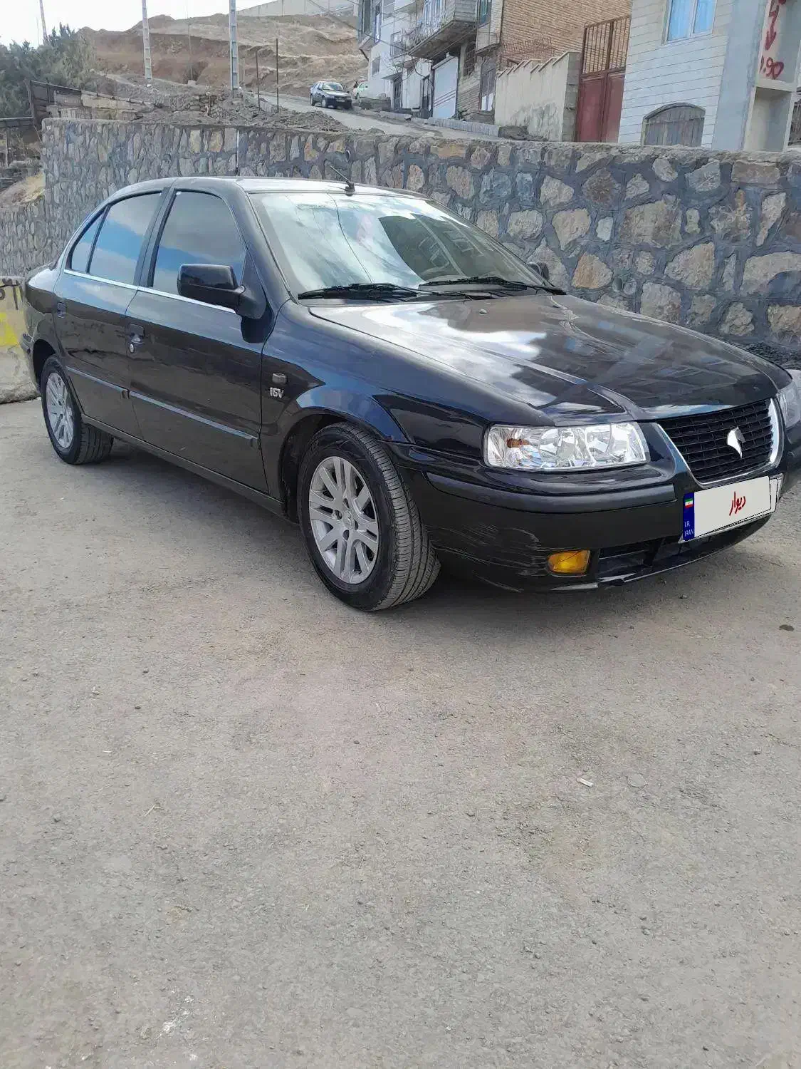 سمند مدل ۹۰|خودرو سواری و وانت|سنندج, |دیوار