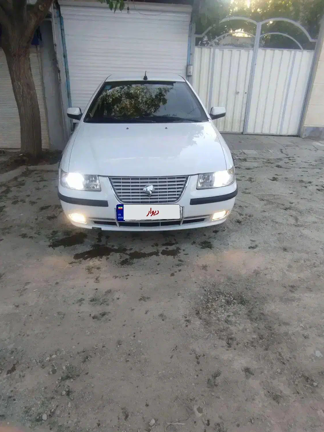 سمندEF7دوگانه مدل96|خودرو سواری و وانت|کرج, اخگرآباد|دیوار